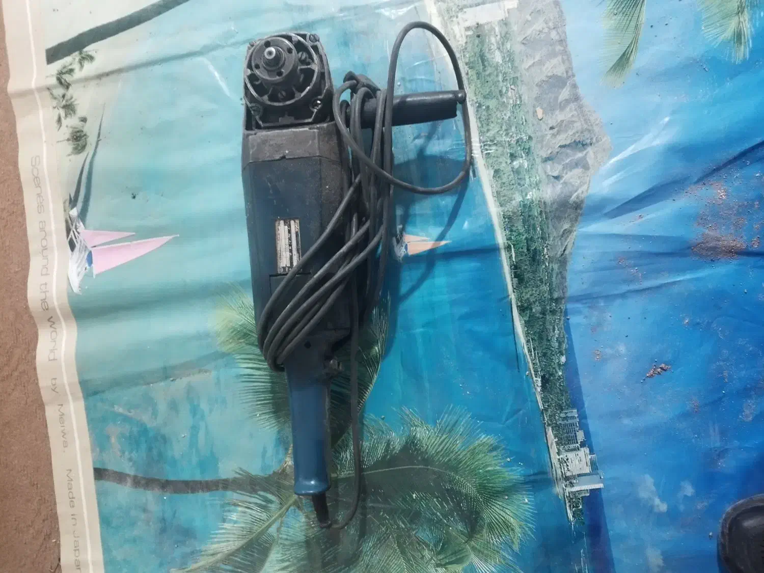 سنگ فرز بوش اصلی|ابزارآلات|قم, قلعه کامکار|دیوار