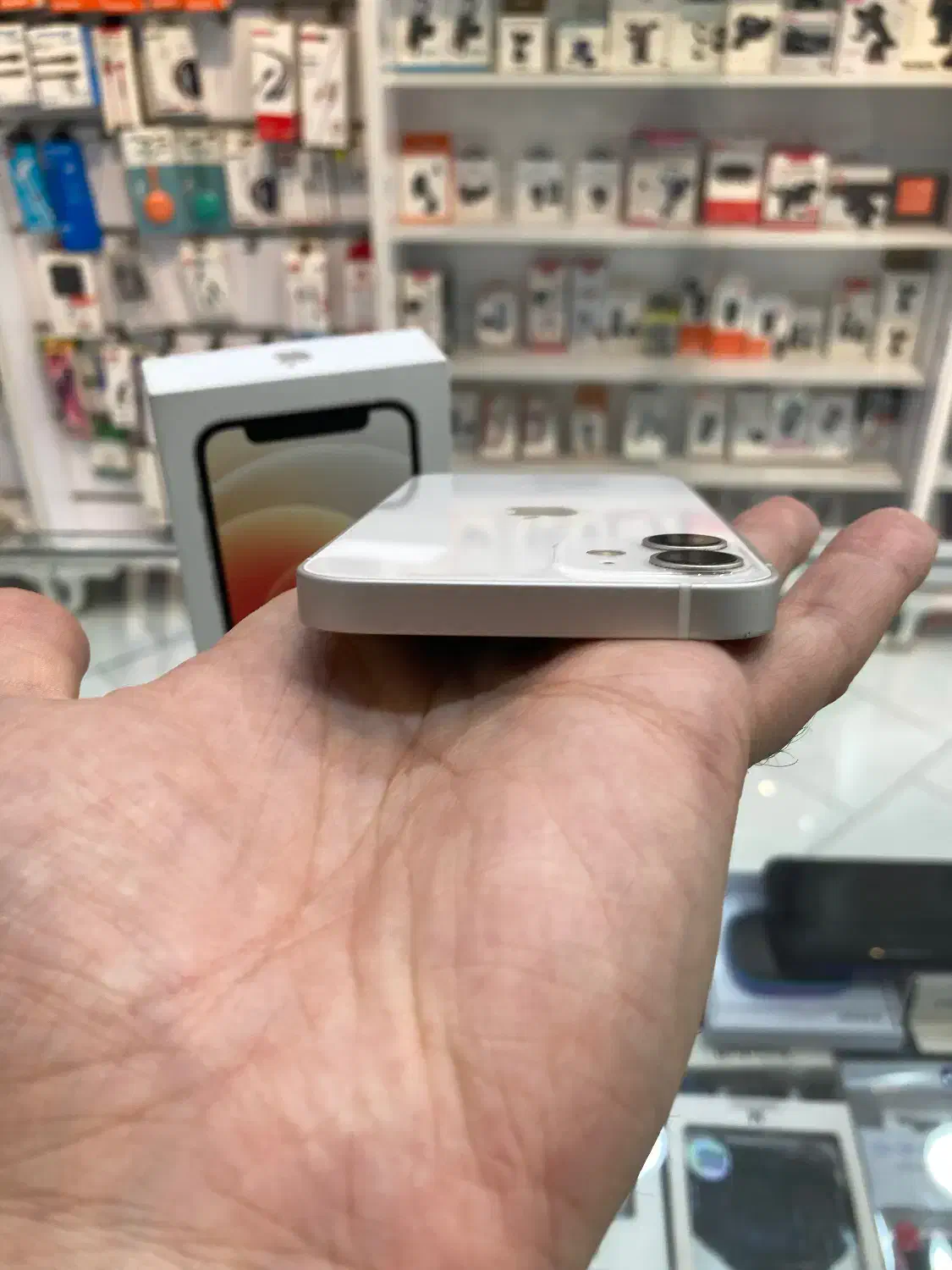 ایفون ۱۲مینی درحد نو واقعی|موبایل|کرج, گوهردشت|دیوار