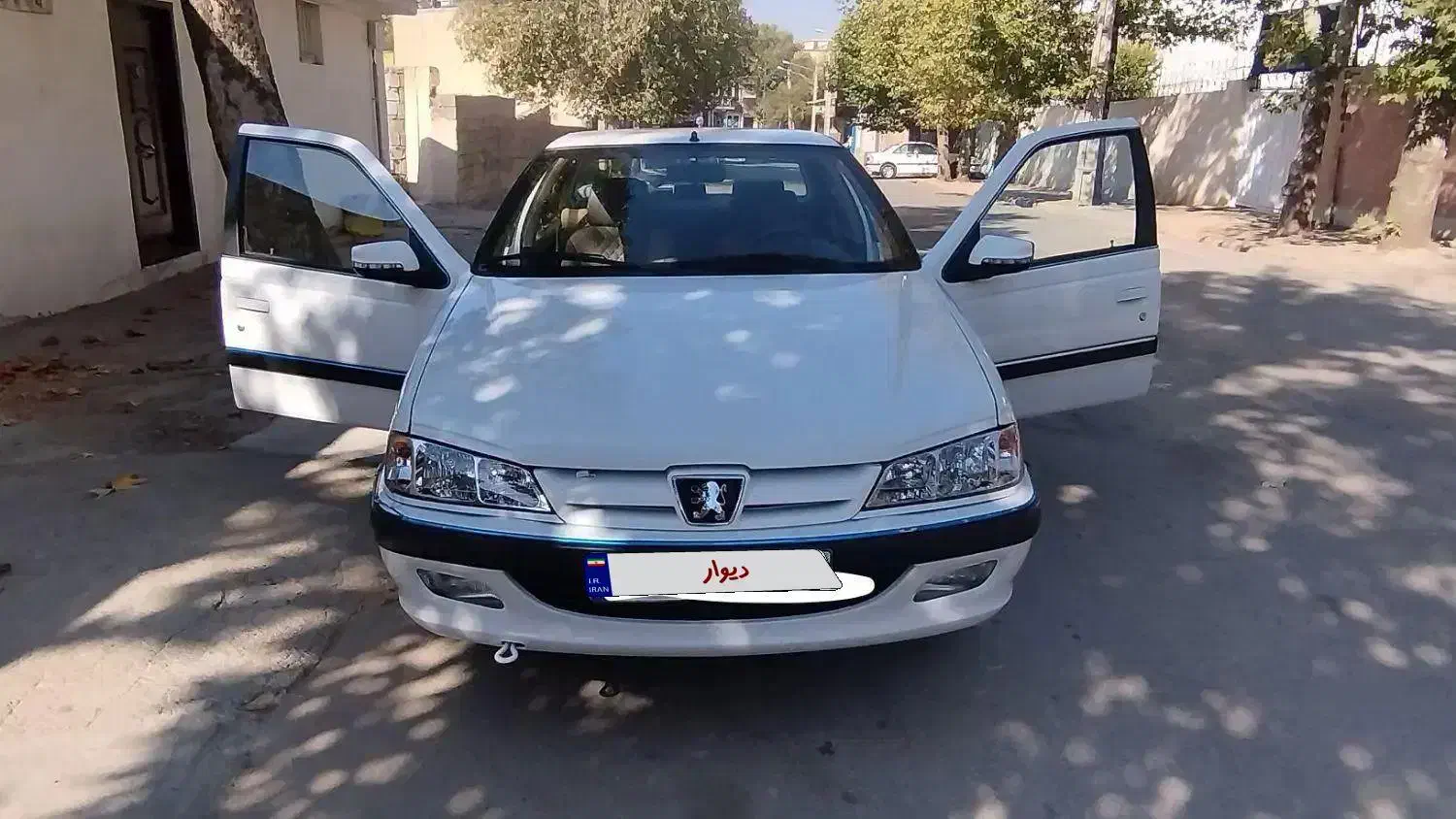 پژو پارس سال مدل 401|خودرو سواری و وانت|شیراز, حومه شیراز|دیوار