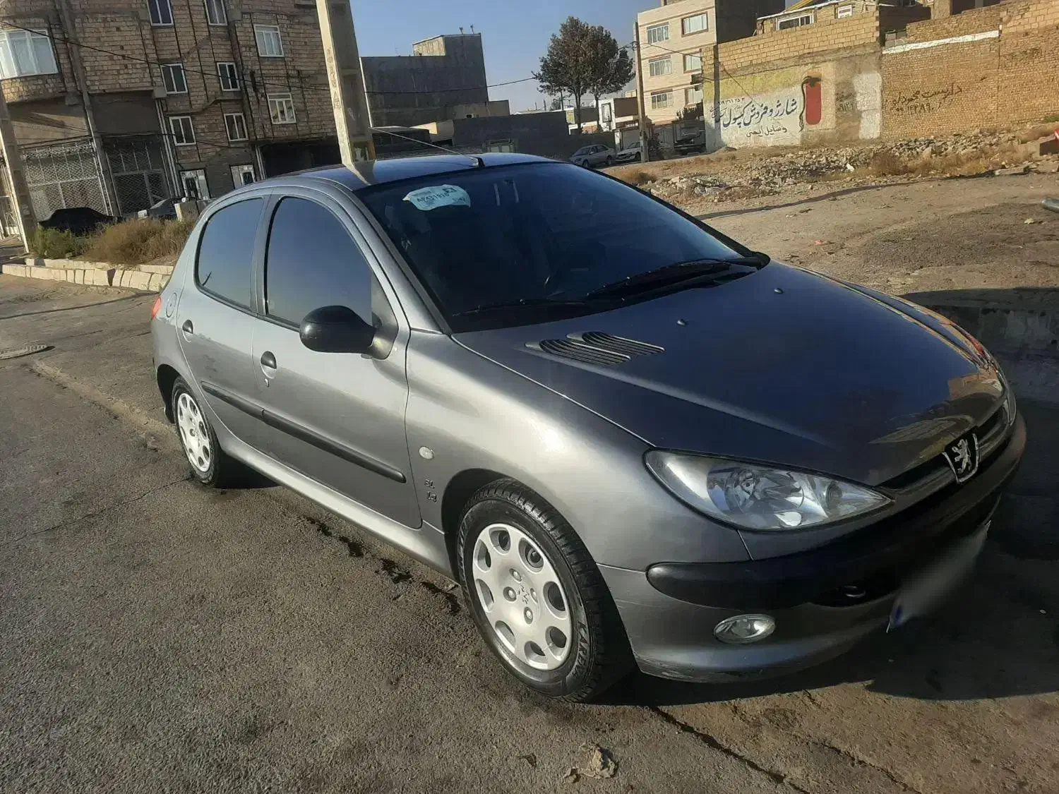 ۲۰۶ مدل ۸۹ بی رنگ پلمپ بدون افتاب سوختگی|خودرو سواری و وانت|نظرآباد, رسالت|دیوار