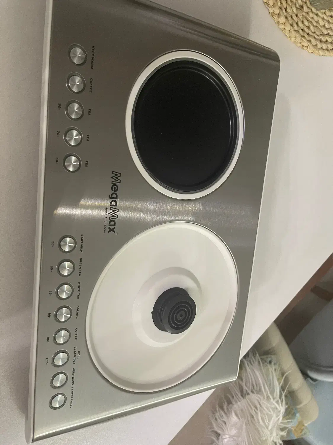 چای ساز با دو صفحه گرمایشی|سماور، چایساز، قهوهساز|تهران, چیتگر شمالی|دیوار