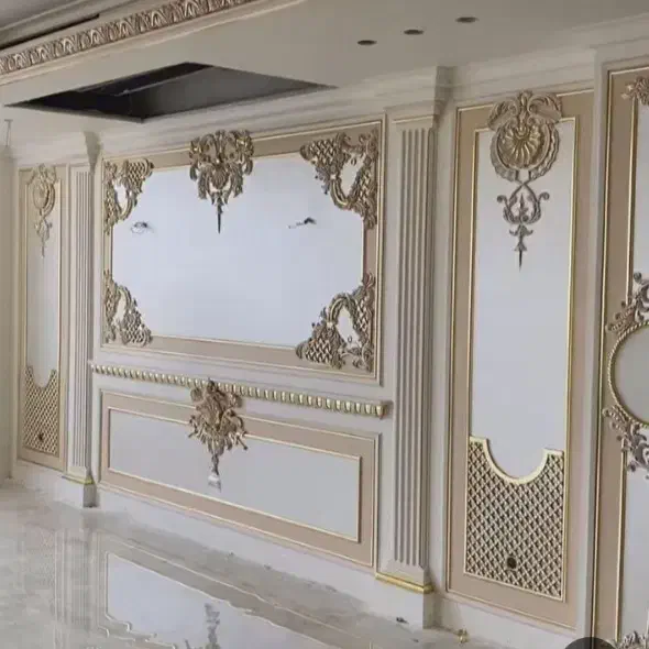 گچکاری حرفه ای تضمینی و ابزار بصورت چک 3 ماهه|خدمات پیشه و مهارت|اردبیل, |دیوار