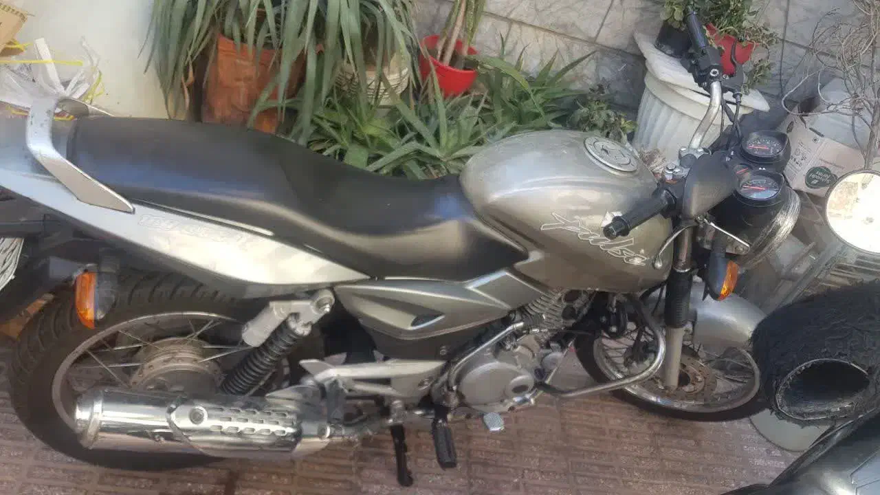 پالس ۱۸۰ پره ای|موتورسیکلت|ری, ظهیرآباد|دیوار