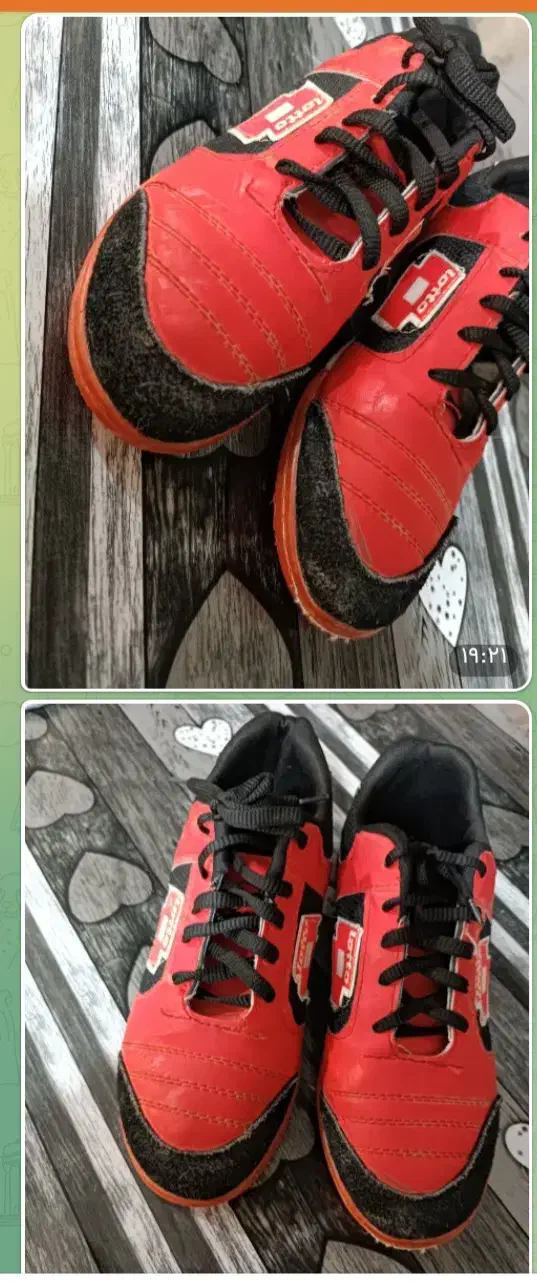 کفش ورزشی|کیف، کفش، کمربند|فارسان, |دیوار