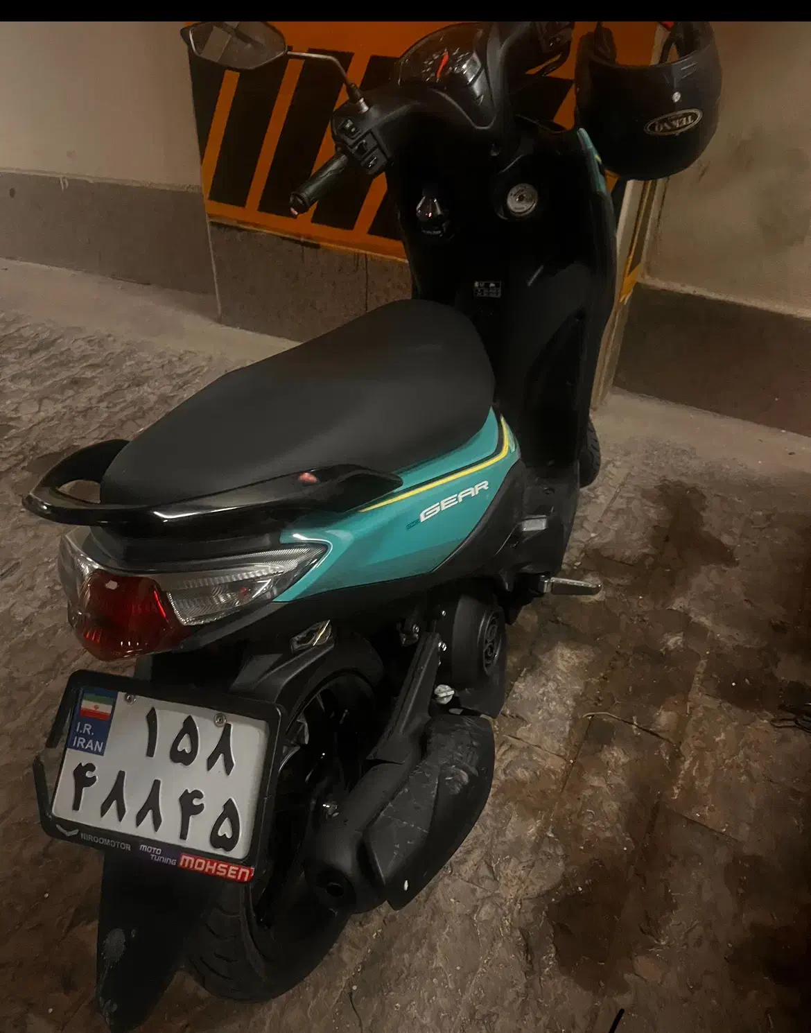 موتور یاماها ۱۲۵ gear جی آر ۱۴۰۳|موتورسیکلت|تهران, شمس‌آباد|دیوار