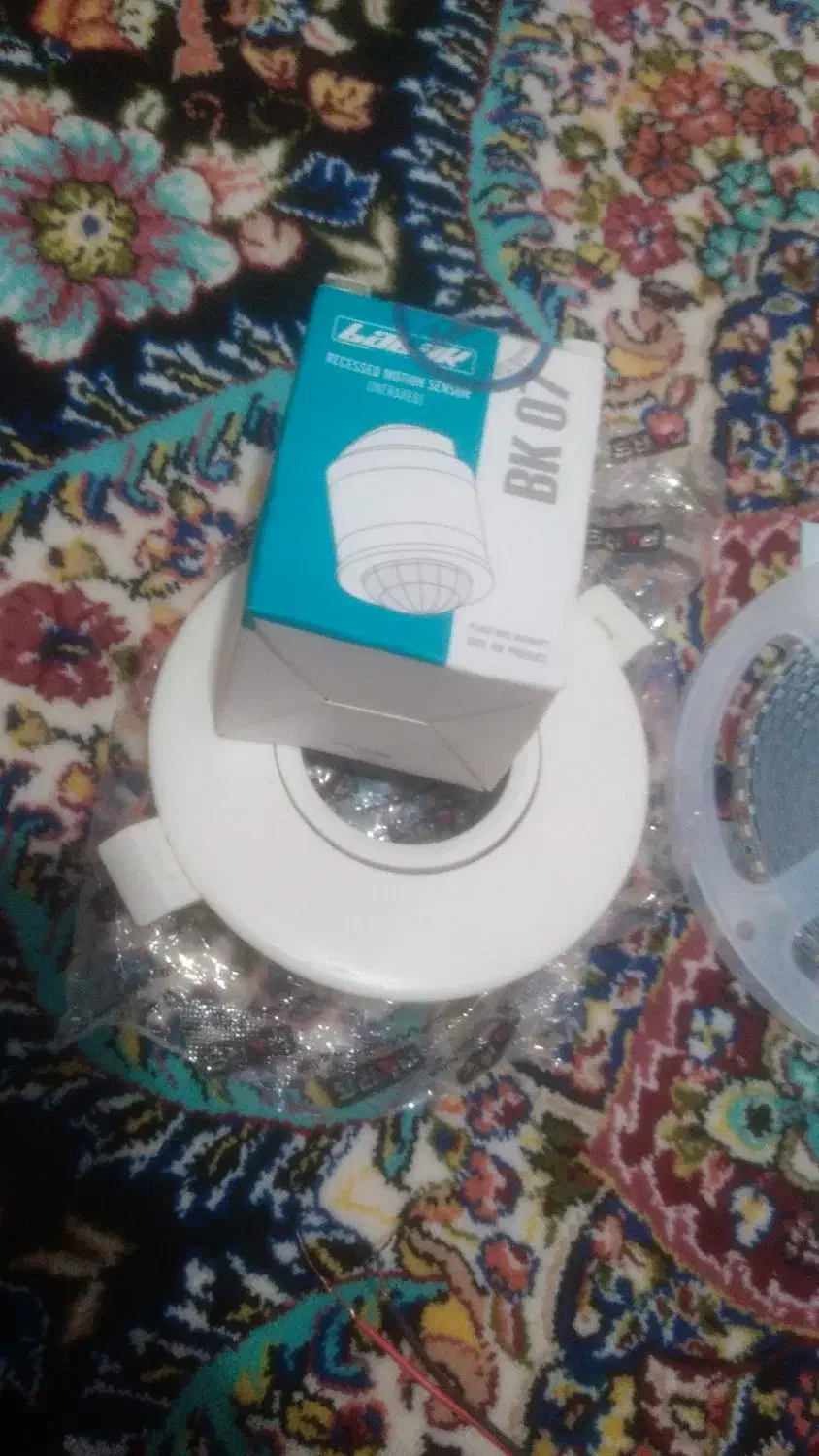 محافظ جان سه فاز ،سنسور سقفی ،ریسه|لامپ و چراغ|کوهدشت, |دیوار