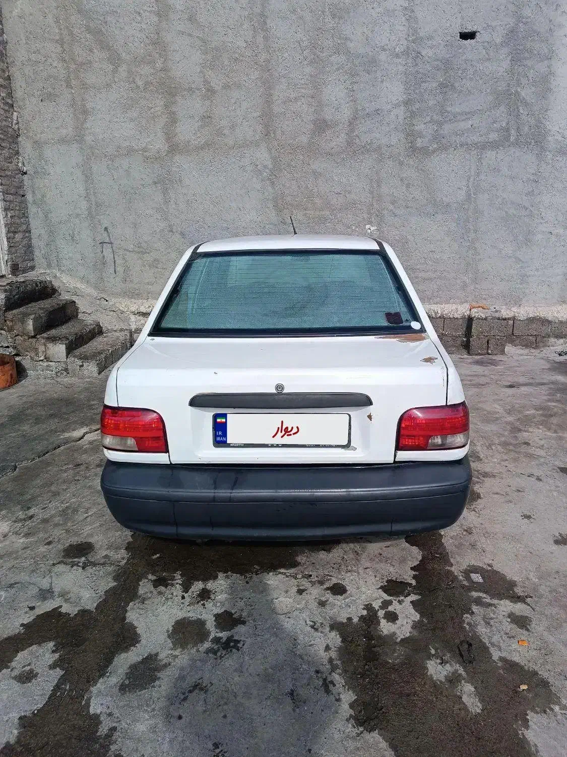 پراید86 دوگانه شرکتی|خودرو سواری و وانت|میاندوآب, |دیوار