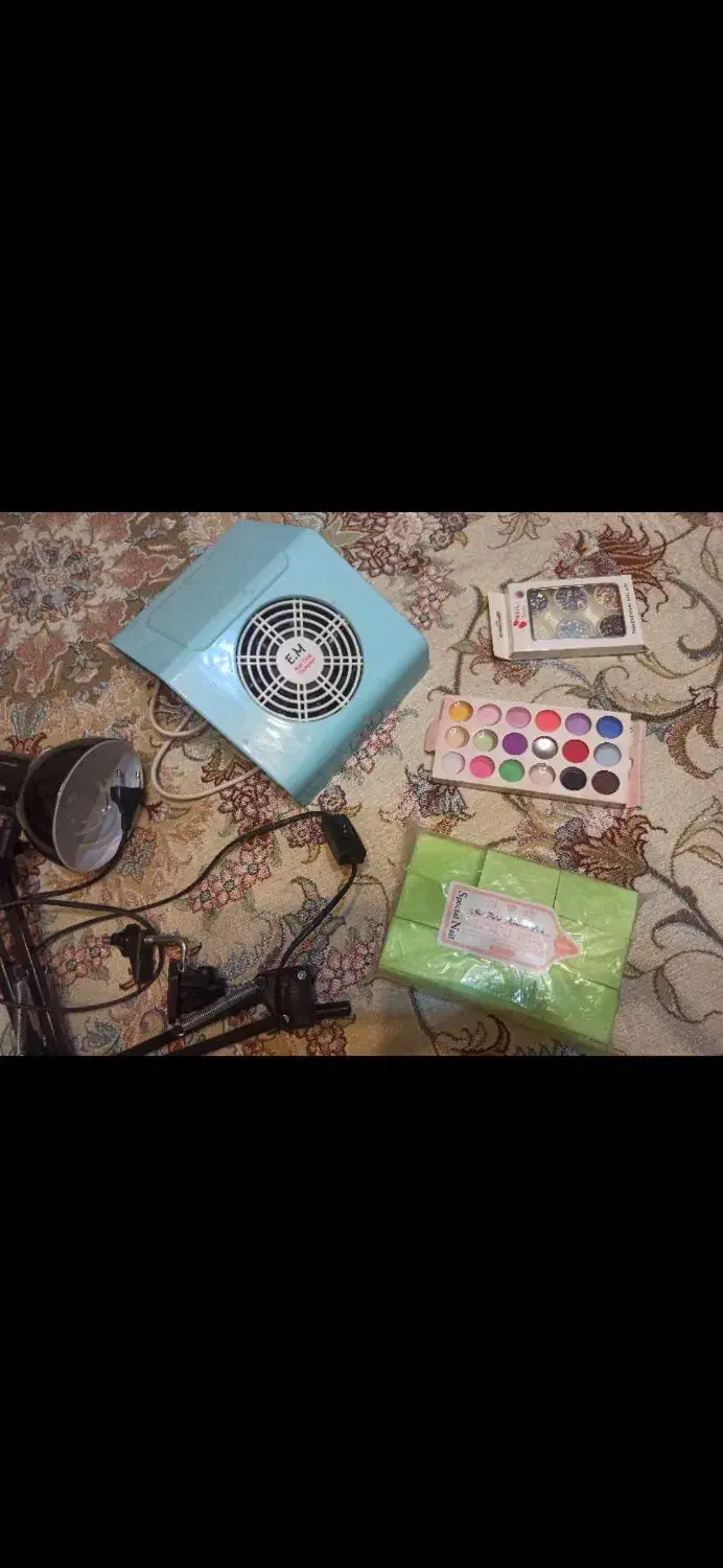 لوازم کاشت ناخن|آرایشی، بهداشتی، درمانی|تبریز, |دیوار