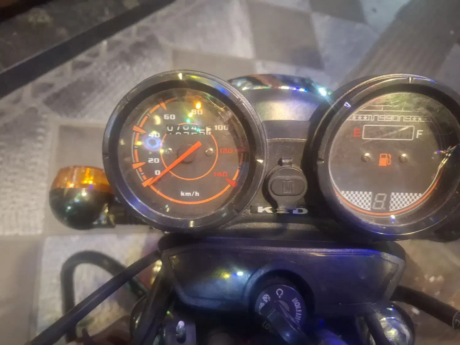 kld 200|موتورسیکلت|تهران, فردوسی|دیوار