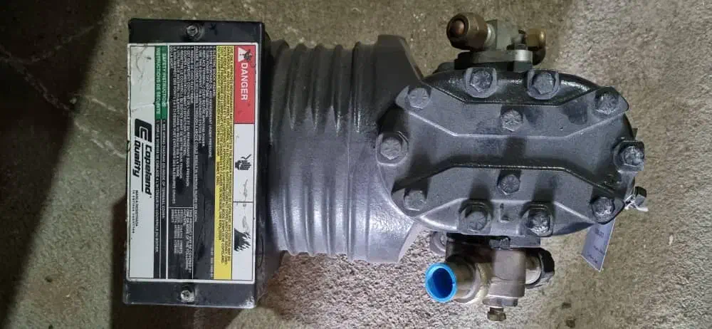 موتور یخچال کمپرسور سردخانه|یخچال و فریزر|شیراز, تحویلی|دیوار