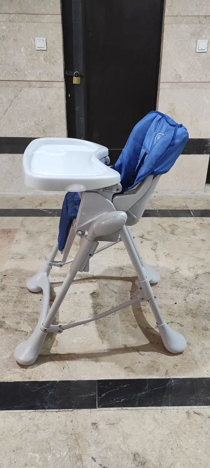 صندلی غذای سان بیبی|تخت و صندلی بچه|تهران, منیریه|دیوار