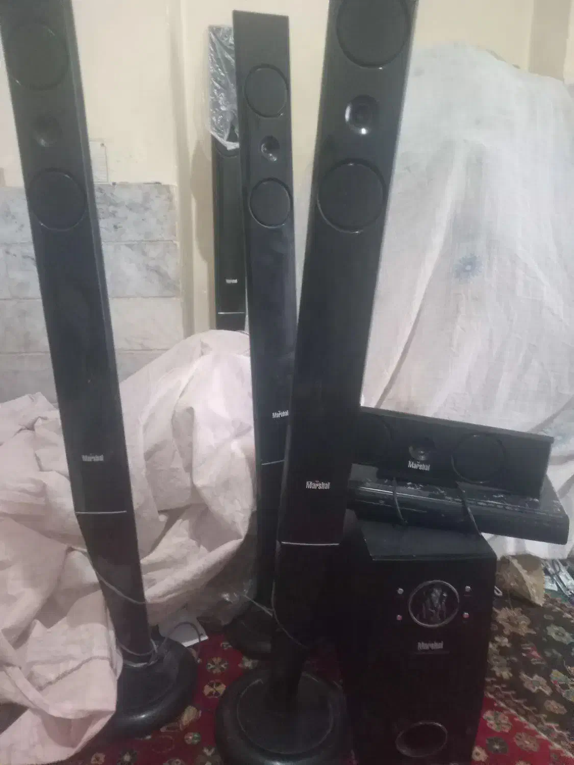 سلام سینما خانواده مارشال فروشی|سیستم صوتی خانگی|بیرجند, |دیوار