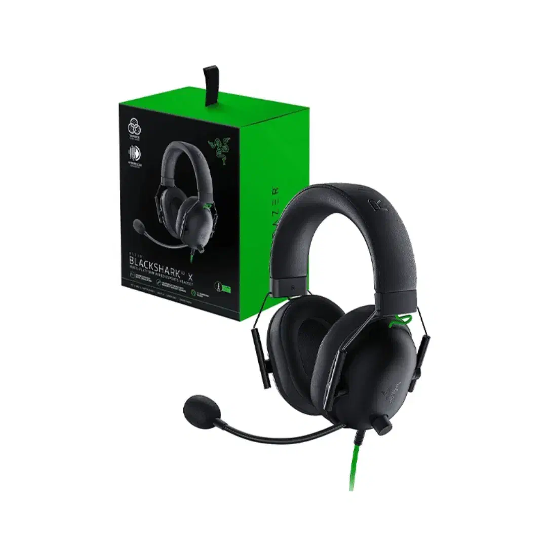 هدفون گیمینگ Blackshark V2 X از برند Razer|قطعات و لوازم جانبی رایانه|لامرد, |دیوار