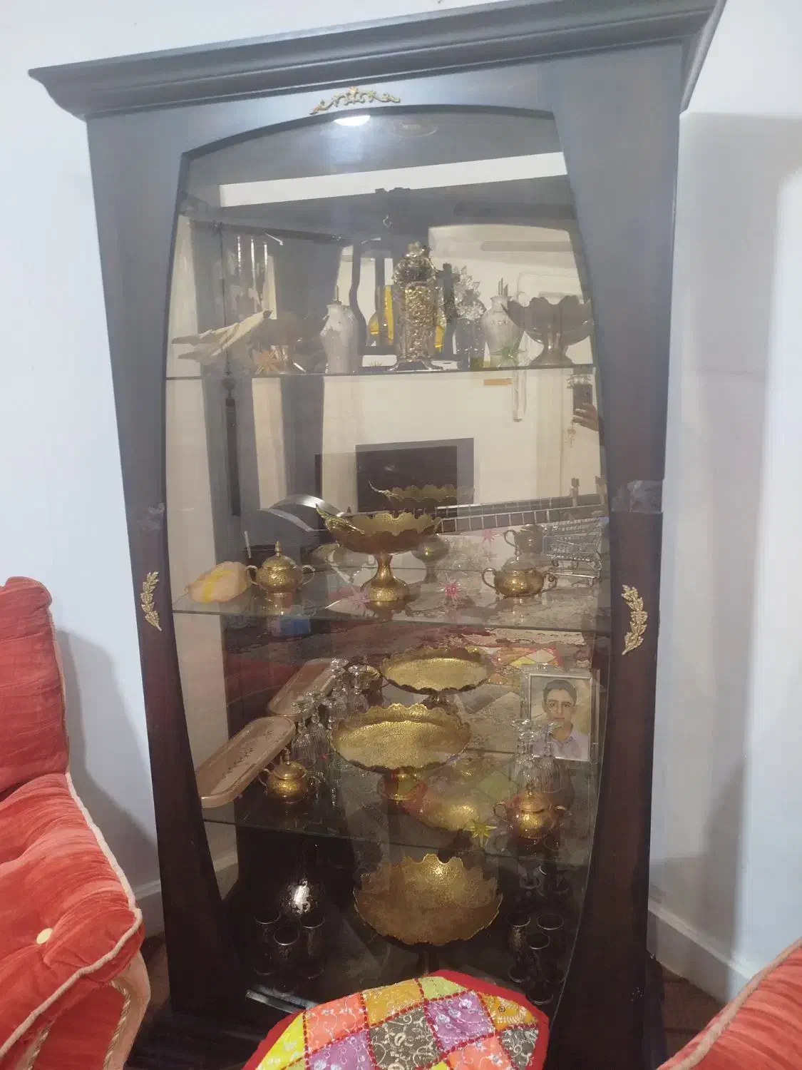 بوفه|بوفه، ویترین، کنسول|کنارک, |دیوار