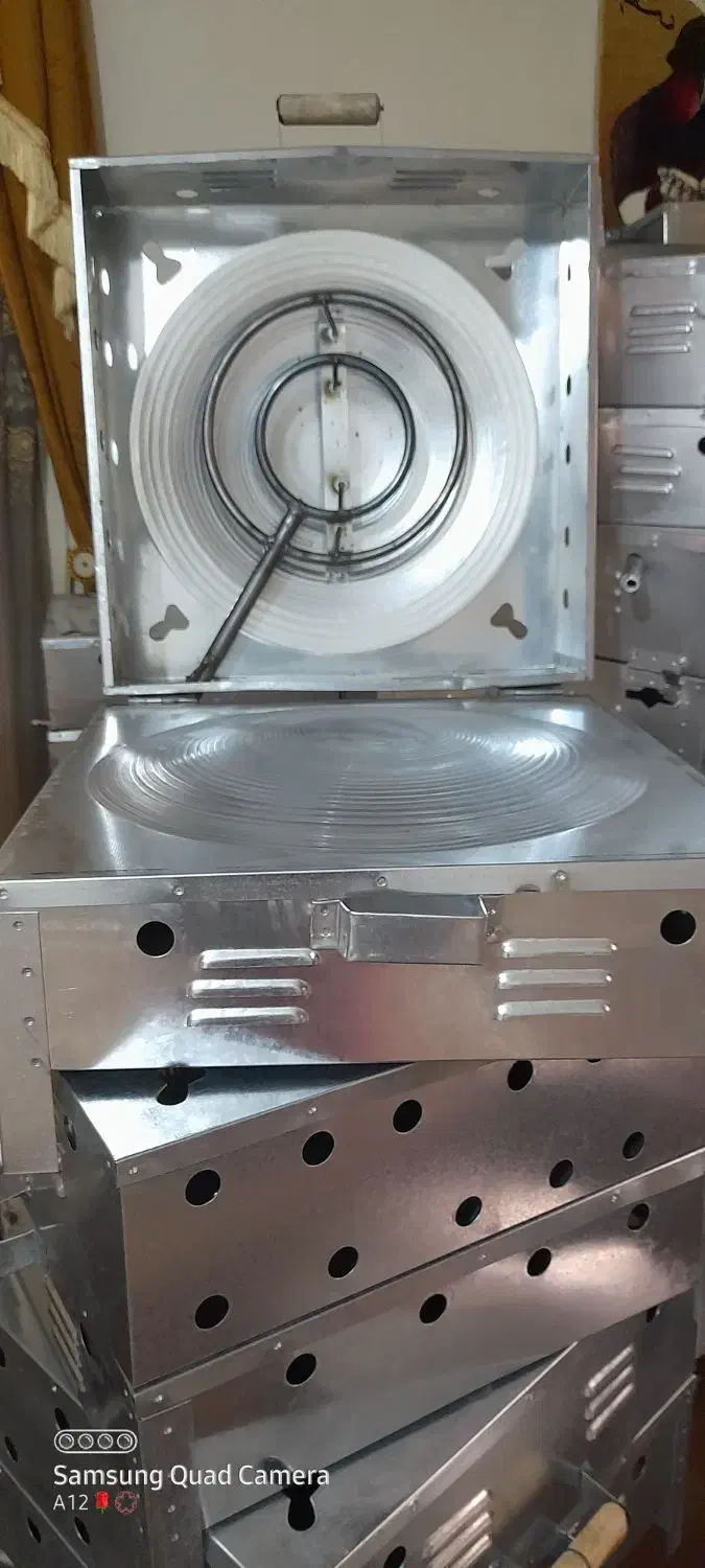 تنور زمینی تک نان گالوانیزه|اجاق گاز و لوازم برقی پخت‌وپز|اهواز, اسلام آباد شرقی|دیوار