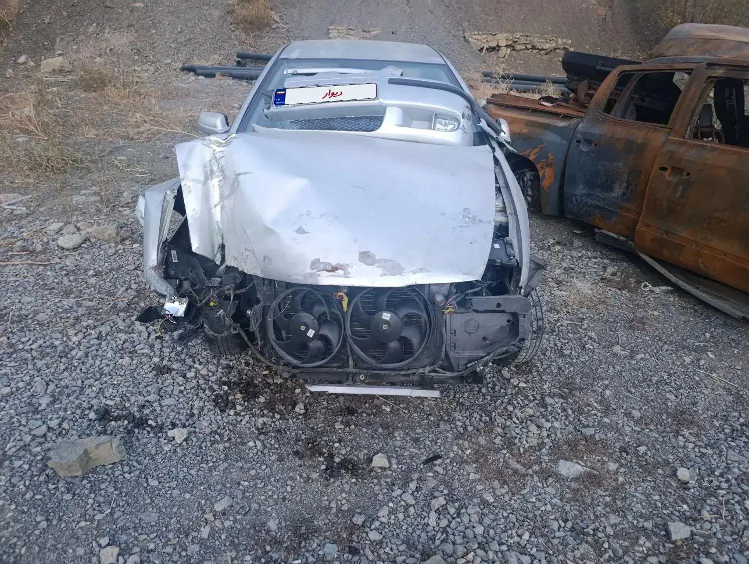 سمند مدل 83|خودرو سواری و وانت|صفادشت, |دیوار