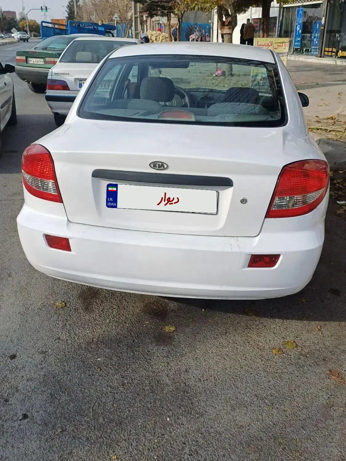 ریو۸۶سالم|خودرو سواری و وانت|مشهد, شهرک رازی (شهرک غرب)|دیوار