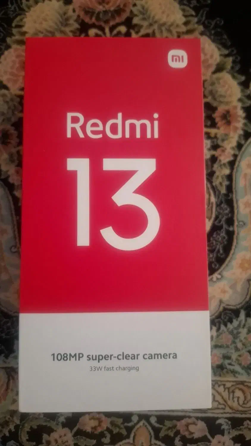 گوشی شیائومی نوت ردمی 13 در حد خشک دو سیمکارت|موبایل|زاهدان, |دیوار