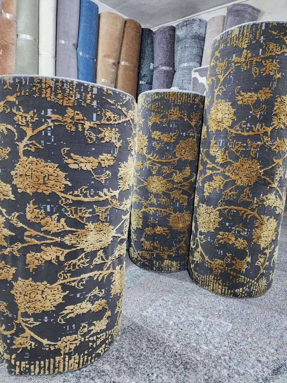 فرش  رولی و گلیم فرش|فرش|نسیمشهر, |دیوار