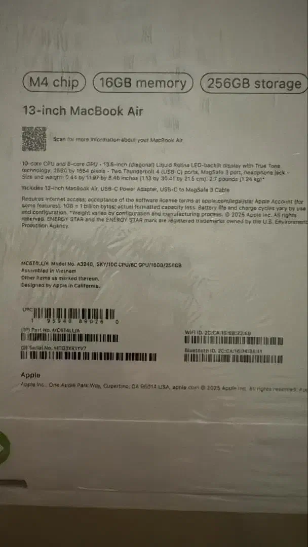 Macbook air|رایانه همراه|تهران, شهرک غرب|دیوار