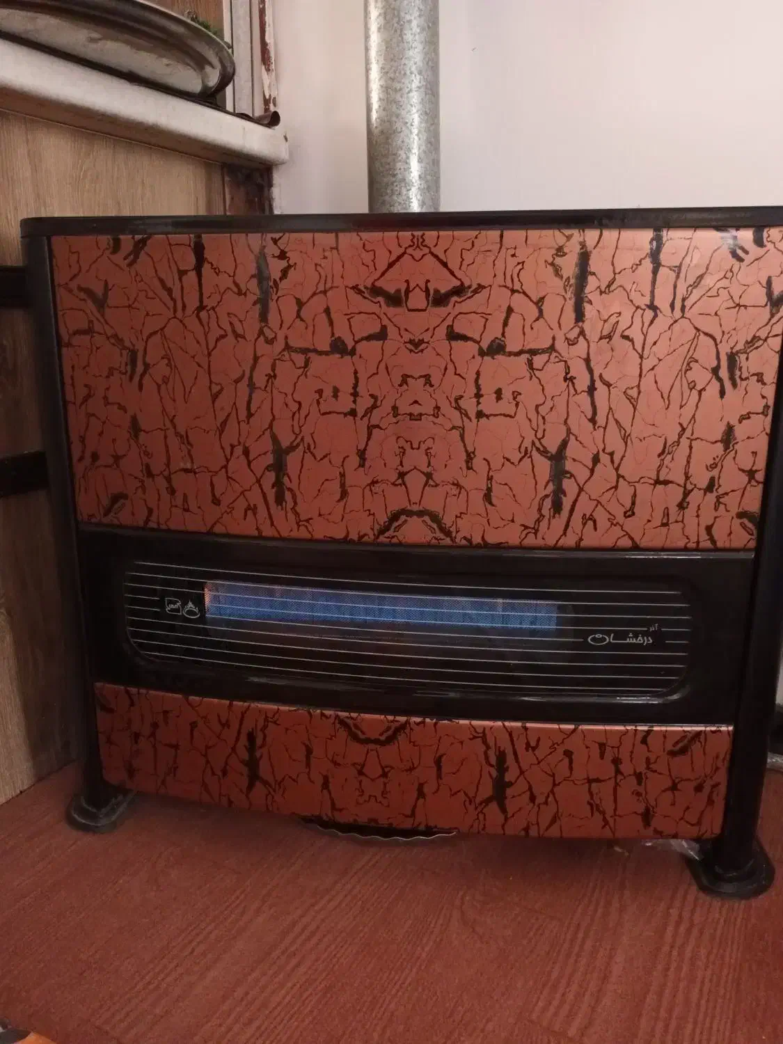 بخاری|بخاری، هیتر، شومینه|هشتگرد, هشتگرد قدیم|دیوار