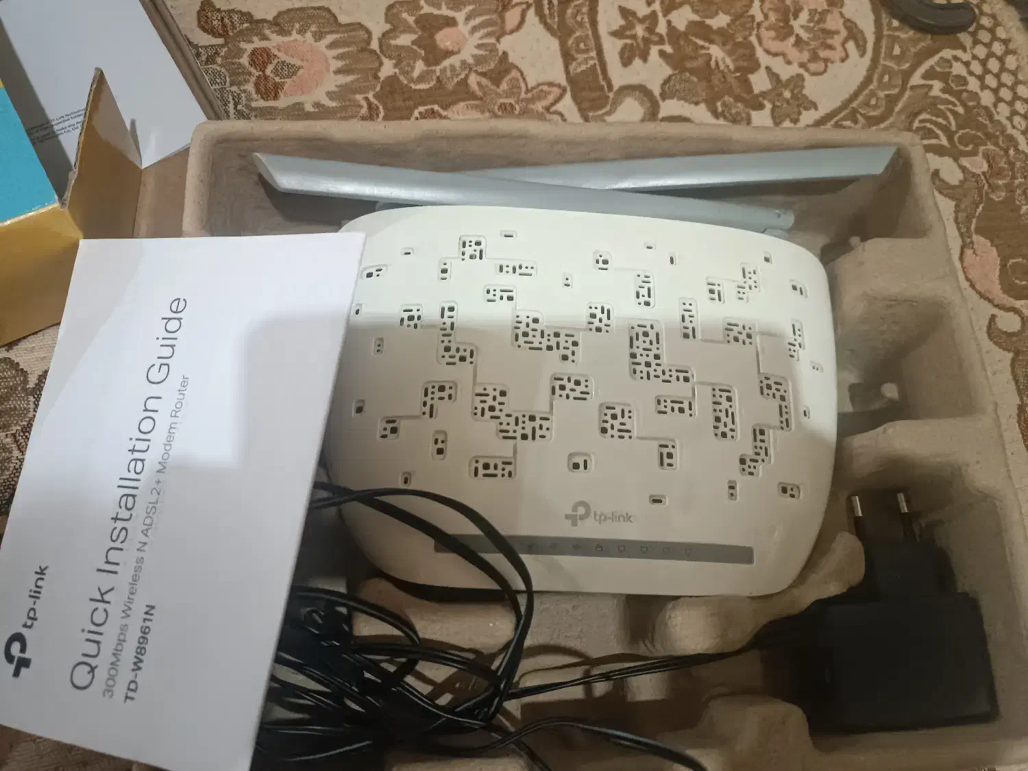 مودم تی پی لینک|مودم و تجهیزات شبکه|کرمانشاه, |دیوار