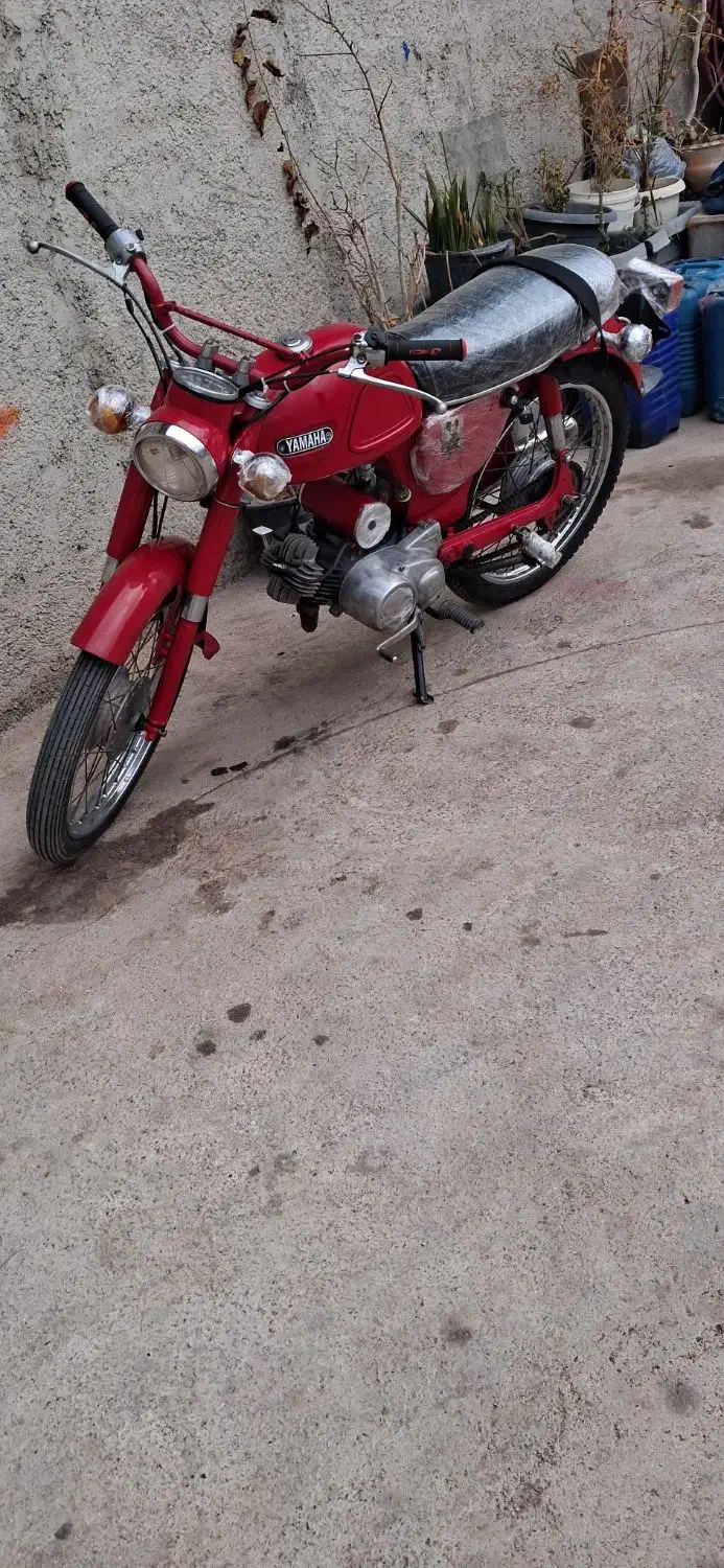 یاماها۸۰|موتورسیکلت|هشتگرد, تهران دشت|دیوار