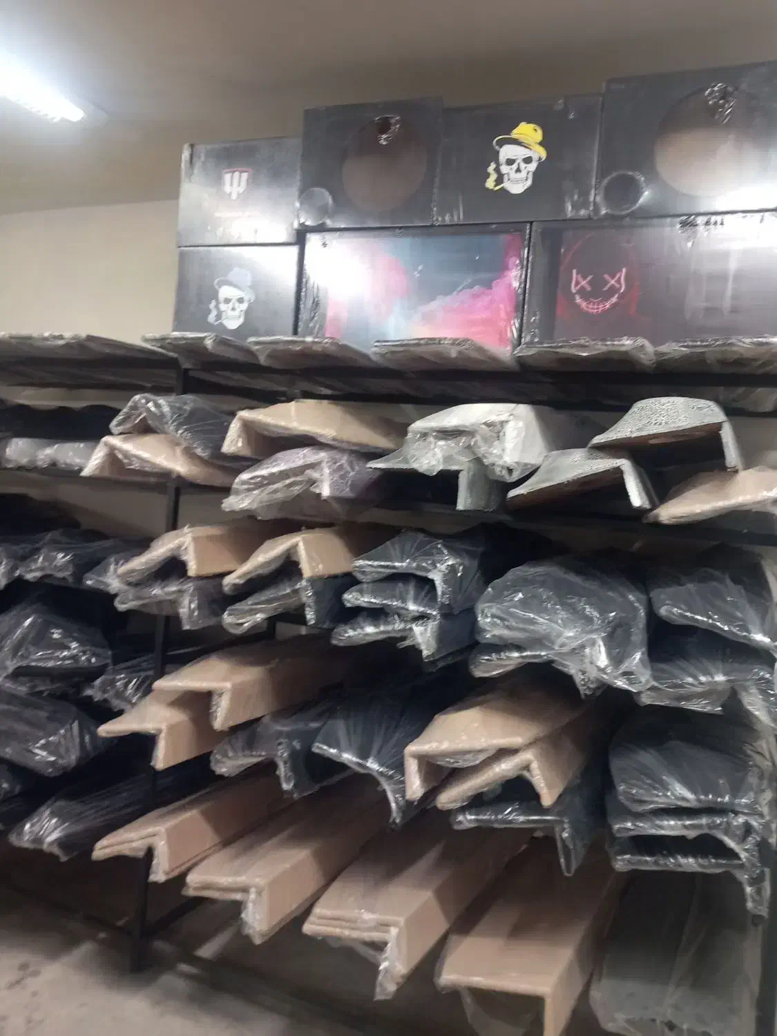 طاقچه و باکس و چراغ اسپرت با اقساط|قطعات یدکی و لوازم جانبی|تبریز, |دیوار