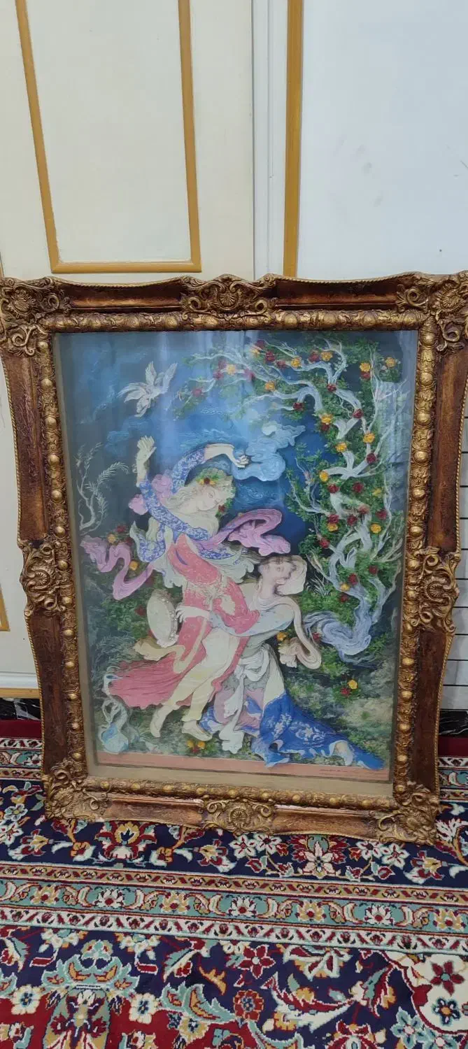 تابلو لیلی و مجنون|تابلو، نقاشی، عکس|فردوس (خراسان), |دیوار