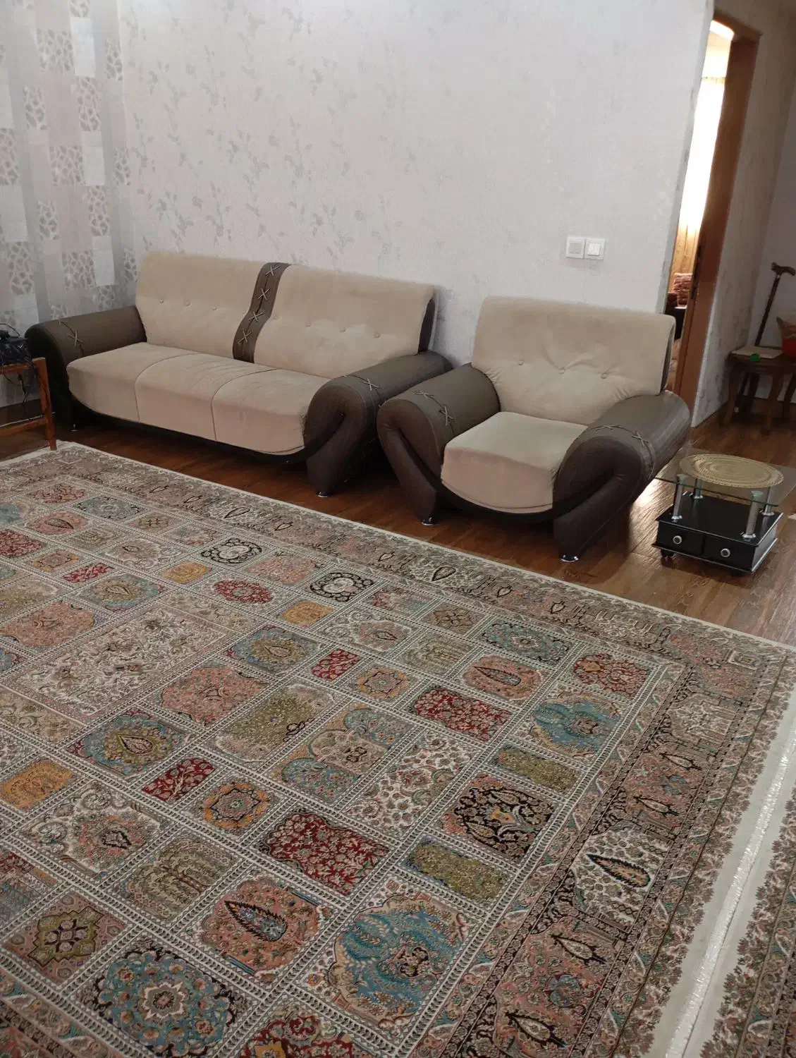 مبل ۷نفره|مبلمان خانگی و میز عسلی|صفادشت, |دیوار