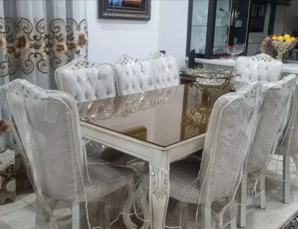 ست مبلمان ومیز نهار خوری مناسب برای جهیزیه|مبلمان خانگی و میز عسلی|تهران, باغ فیض|دیوار