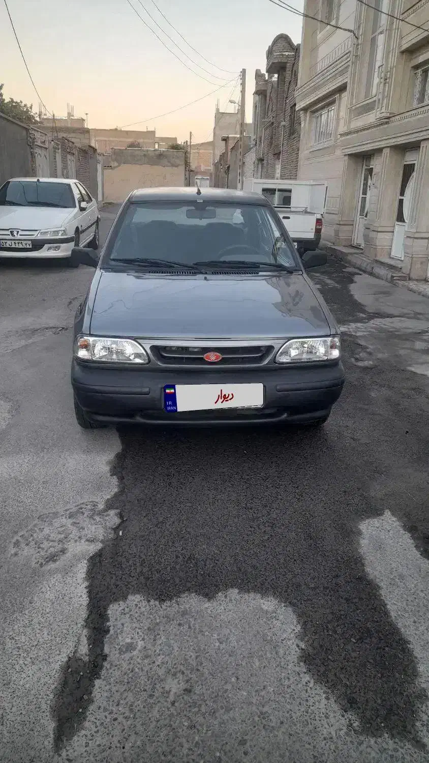 پراید شاسی پلمپ دوگانه کارخانه|خودرو سواری و وانت|شاهین دژ, |دیوار