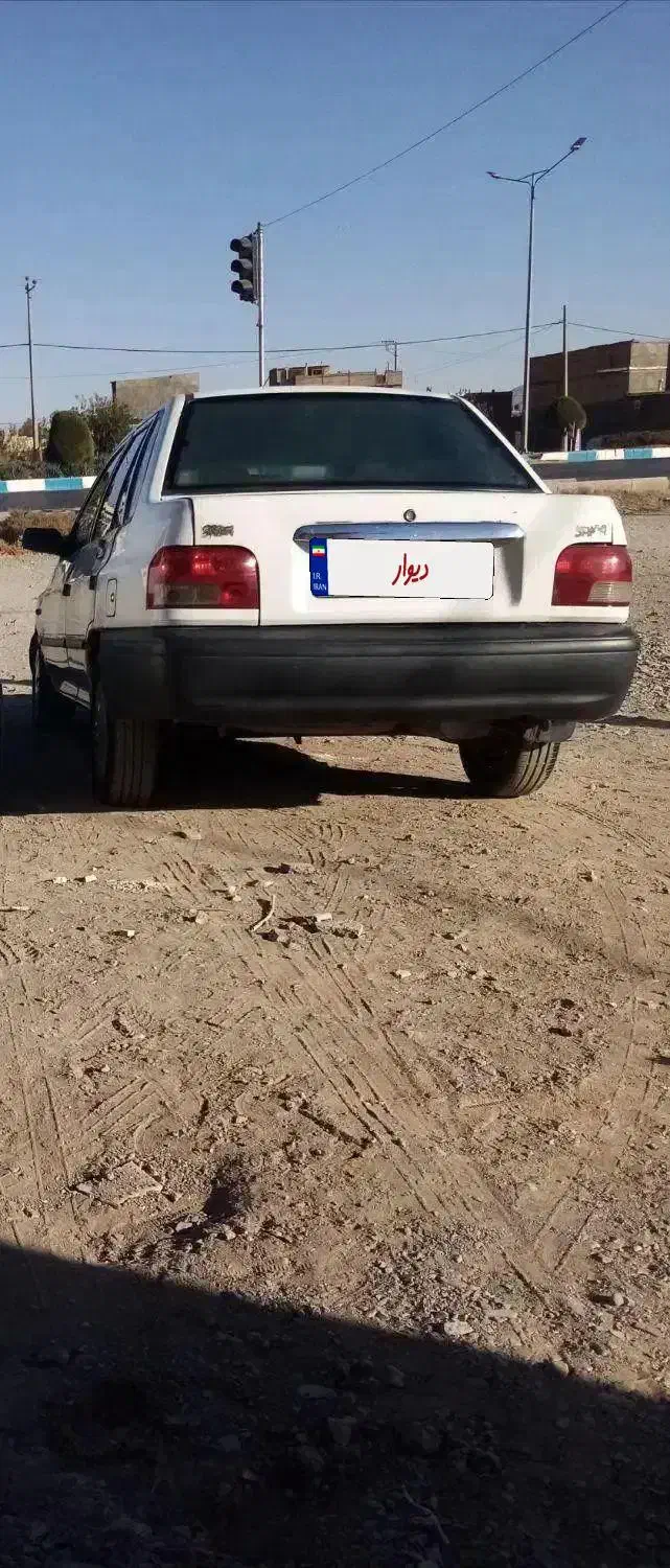 پراید 88 درحد تمیز شاسی سالم|خودرو سواری و وانت|تربت‌حیدریه, اندیشه|دیوار