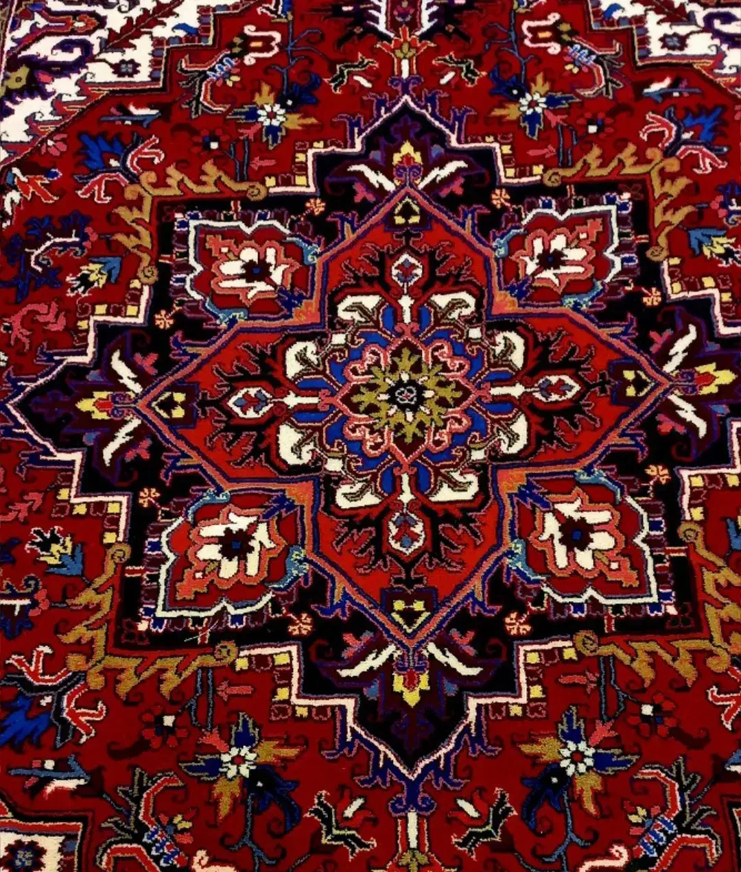 یک جفت فرش ۶متری هریس تاجری|فرش|تبریز, |دیوار