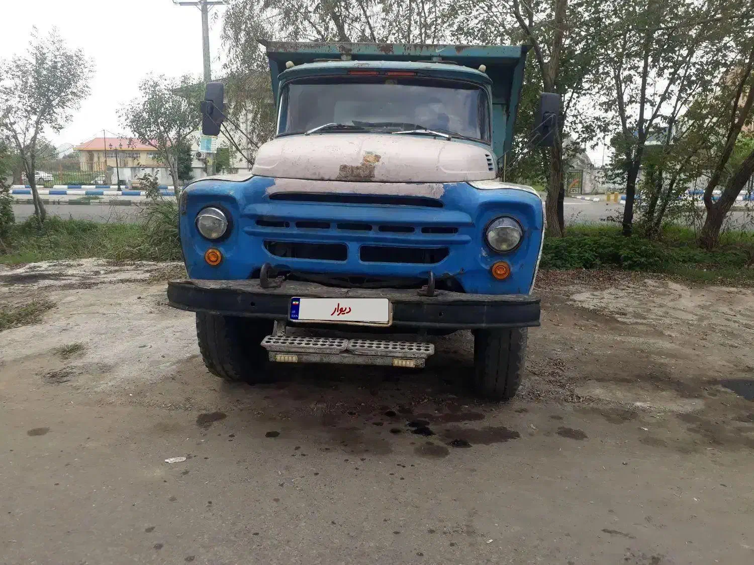 کامیون ذیل(زیل)|خودرو سنگین|رشت, نخودچر|دیوار