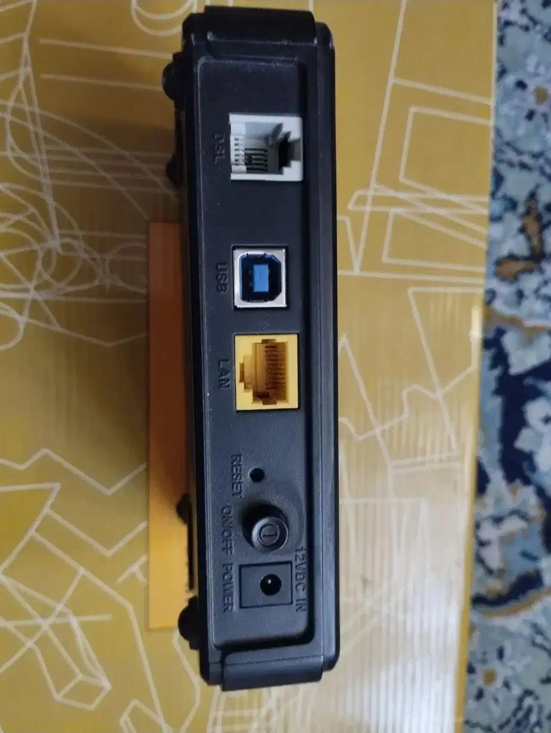 مودم D-Link دو آنتن آنتن قوی تست هنگام تحویل|مودم و تجهیزات شبکه|تهران, خانی آباد نو شمالی|دیوار