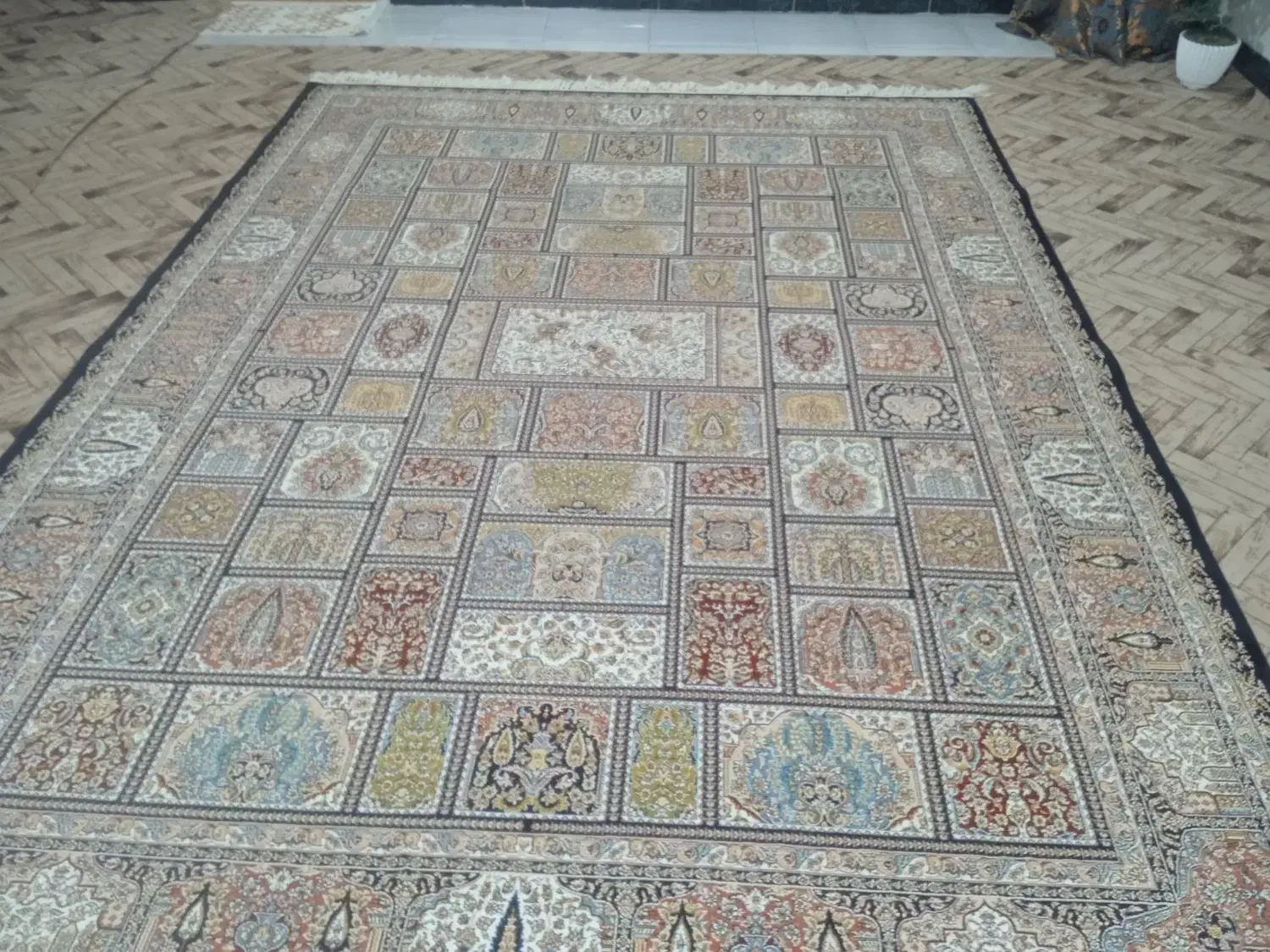 فروش فرش|فرش|آق قلا, |دیوار