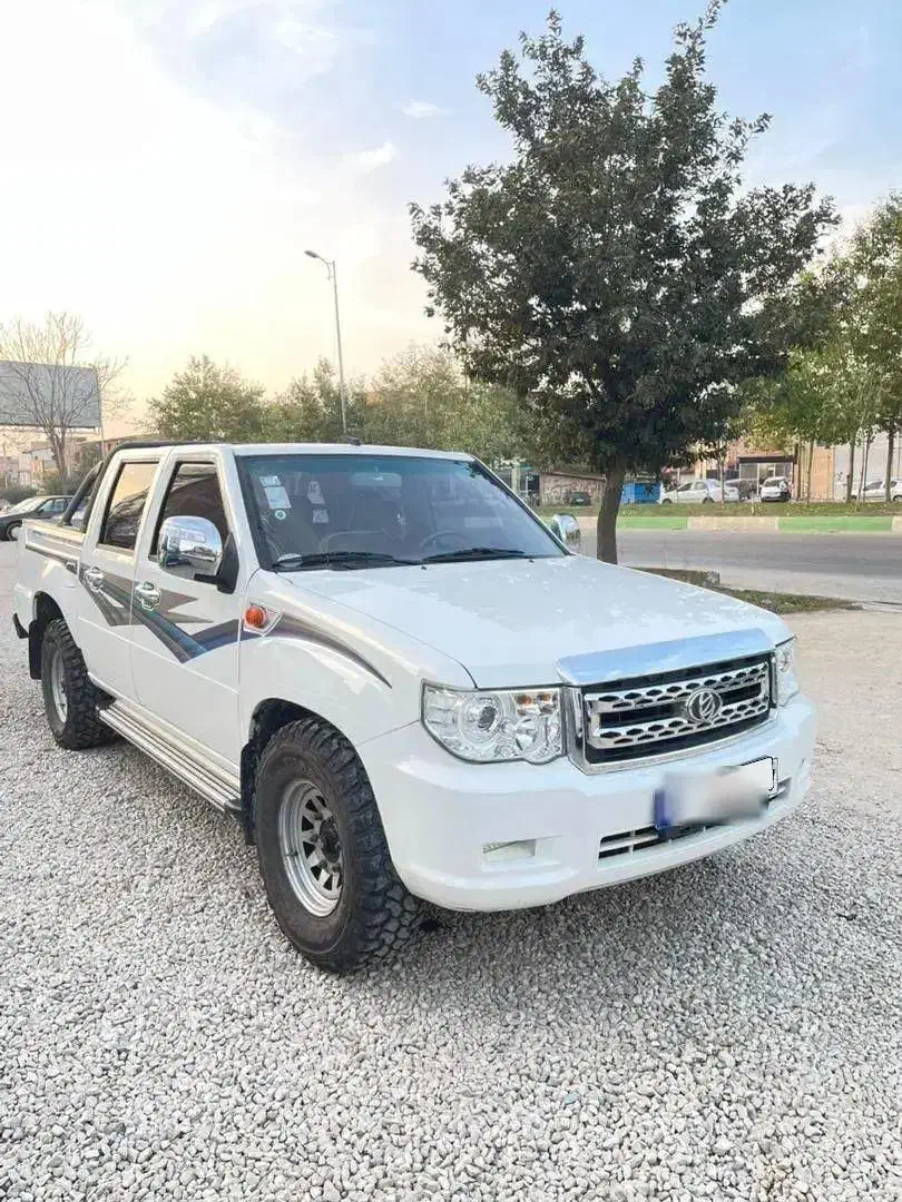 وانت دو کابین کارون و یا پیکاپ کارون زامیاد|خودرو سواری و وانت|ساری, |دیوار