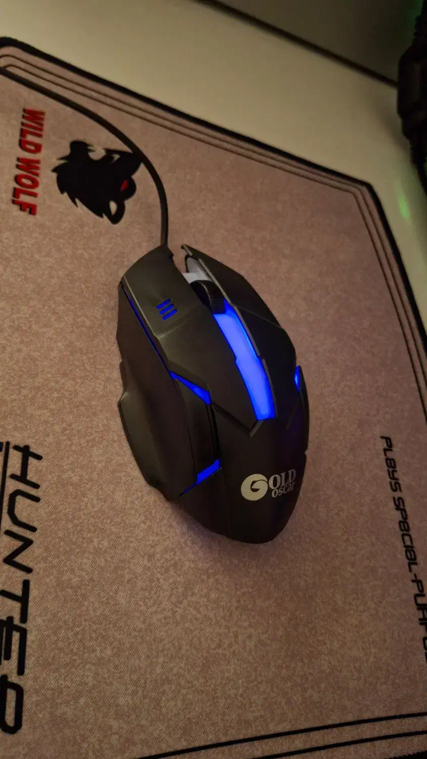 موس گیمینگ گلد اسکار 1600dpi|قطعات و لوازم جانبی رایانه|کیاشهر, |دیوار