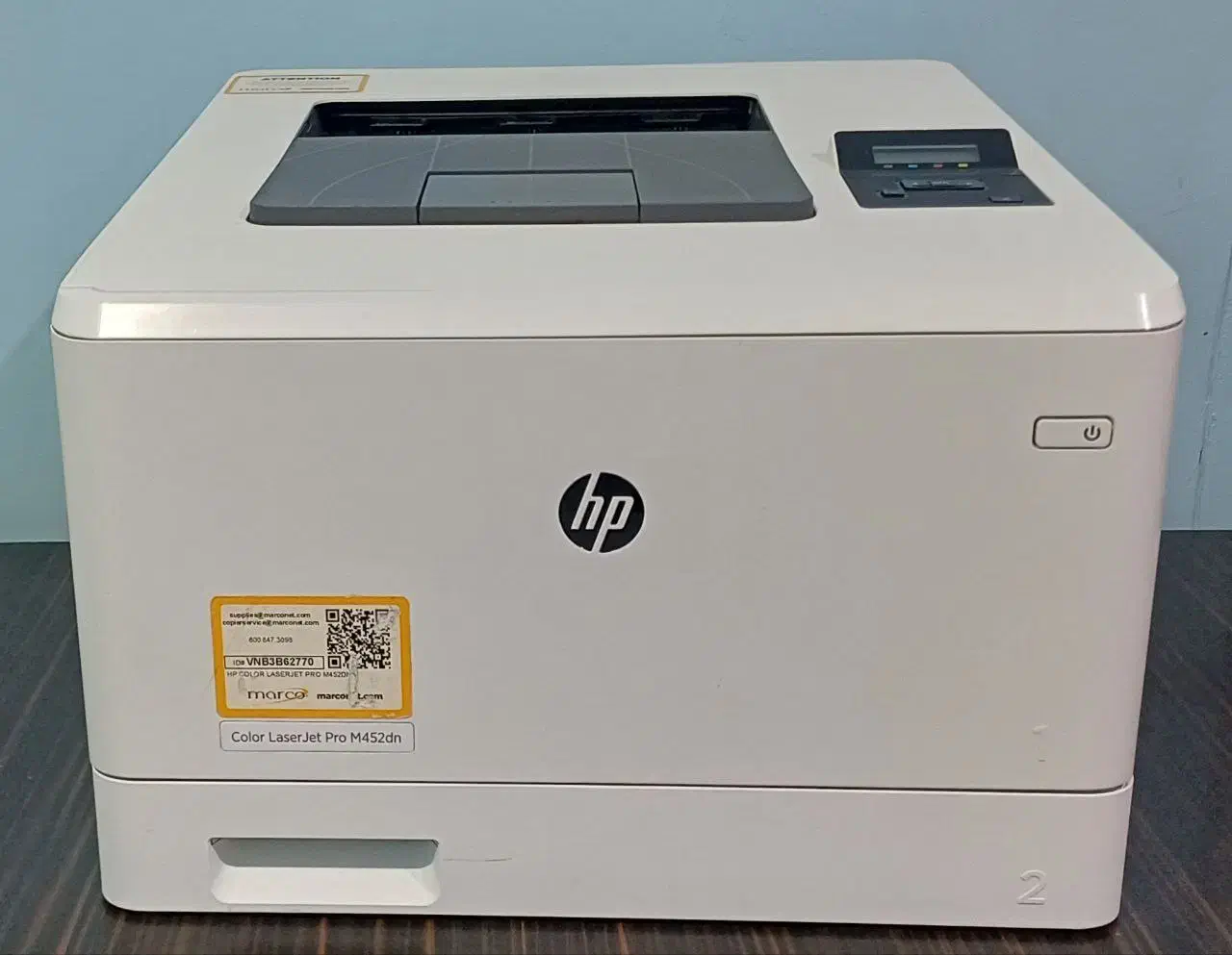 پرینتر رنگی لیزری hp مدل pro M452dn|پرینتر، اسکنر، کپی، فکس|اهواز, گلستان|دیوار