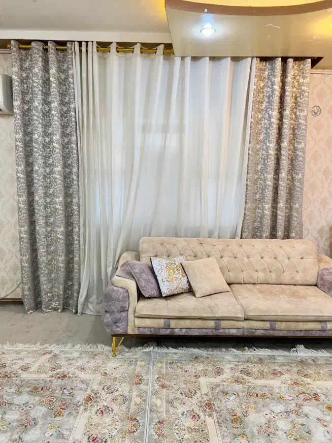 شال پرده|پرده، رانر، رومیزی|اهواز, سپیدار|دیوار