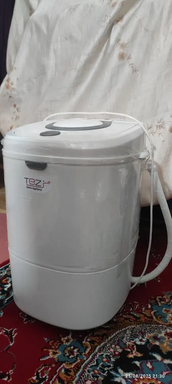 مینی واش از (Tez)، فقط یکبار استفاده شده|ماشین لباسشویی و خشک‌کن لباس|بندر امام خمینی, |دیوار