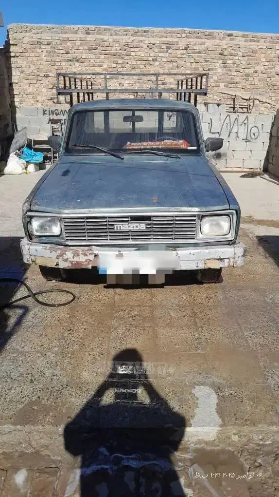 مزدا1600|خودرو سواری و وانت|زاهدان, |دیوار