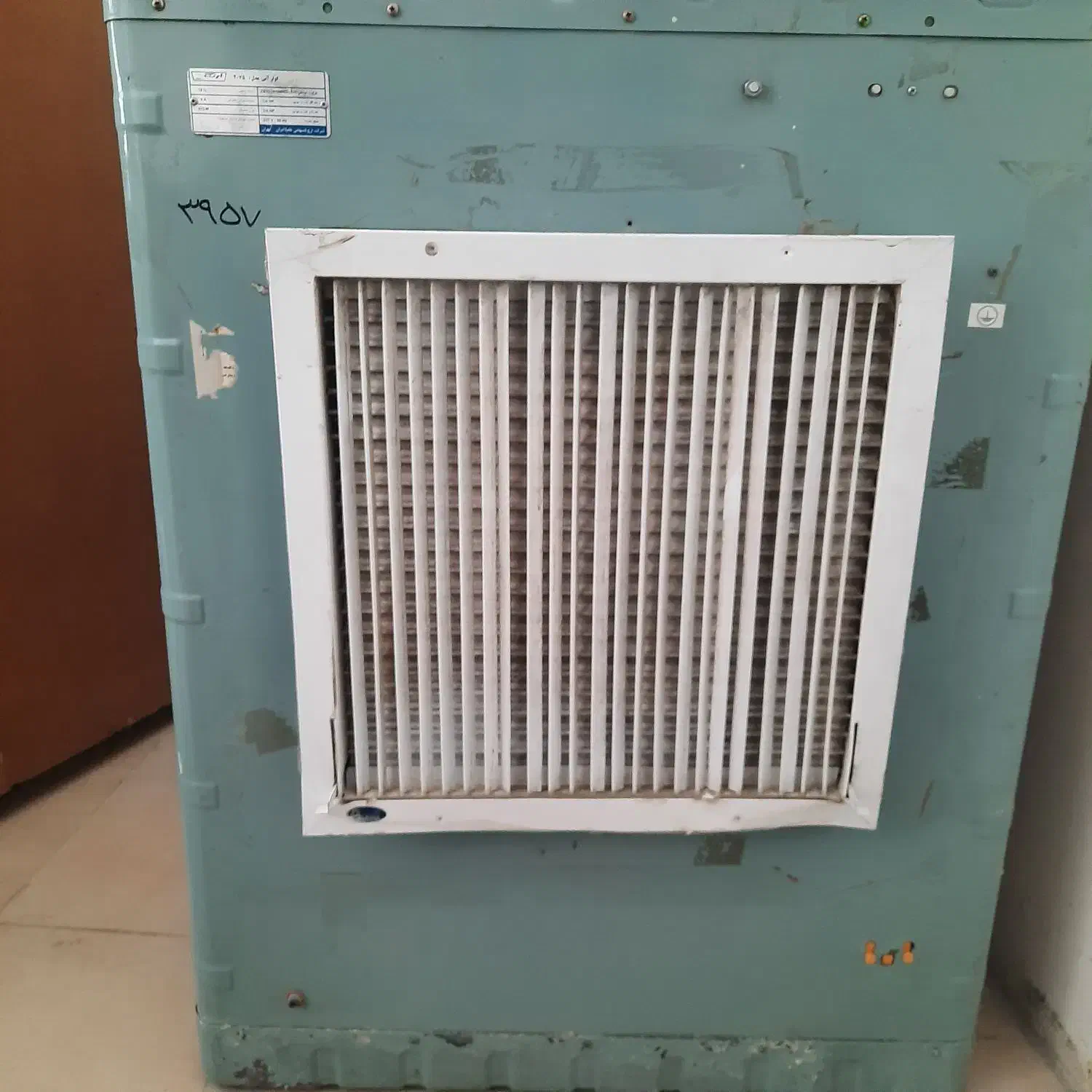 کولر آبی ۷۵۰۰ ارج فاقد موتور|کولر آبی|کرمانشاه, |دیوار
