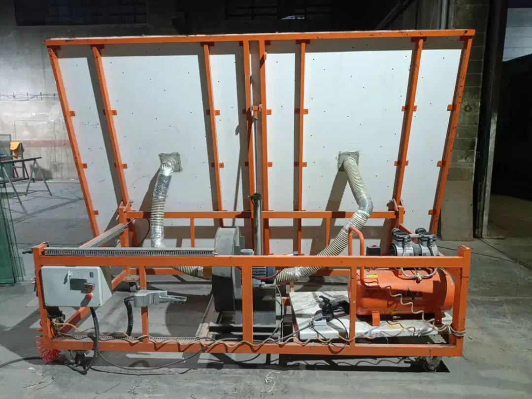 میز برش پنوماتیک شیشه (از 4میل تا12)|ماشین‌آلات صنعتی|پردیس, سیاه سنگ|دیوار