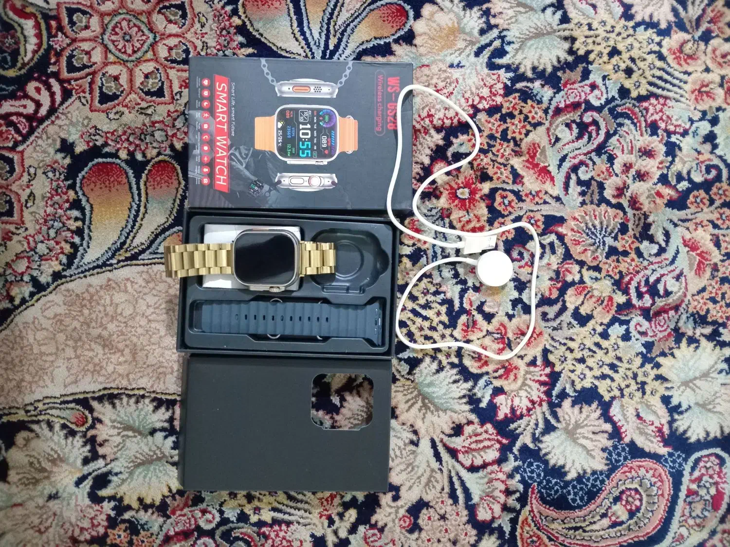 ساعت هوشمند در حد اک|ساعت|سبزوار, شرق کال عیدگاه|دیوار