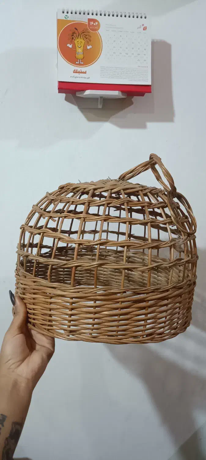 لوستر حصیر بافی ب قیمت عمده|لوستر و چراغ آویز|تهران, منیریه|دیوار