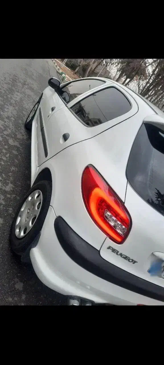 پژو ۲۰۶ Tu3 مدل ۹۰|خودرو سواری و وانت|بروجرد, |دیوار