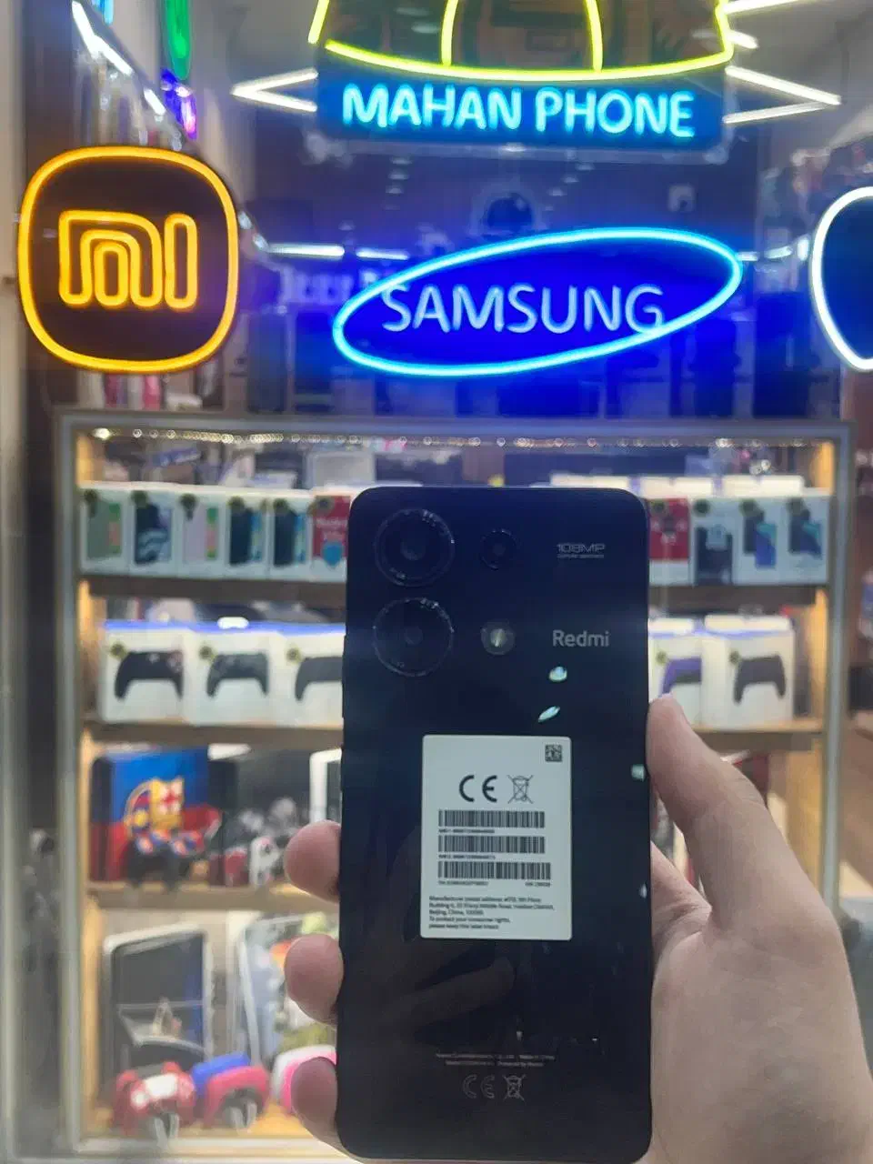 موبایل Note 13 درحد آکبند نقد و اقساطی|موبایل|کرج, اتحاد|دیوار