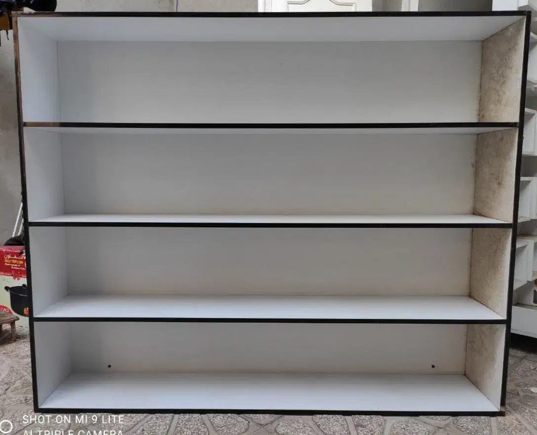 فروش قفسه|کتابخانه، شلف، قفسههای دیواری|کوهدشت, |دیوار